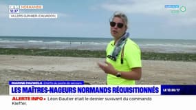 Calvados: les CRS maîtres-nageurs réquisitionnés pour gérer les émeutes