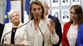 Astrid Panosyan-Bouvet, ministre du Travail et de l’Emploi, le 23 septembre 2024