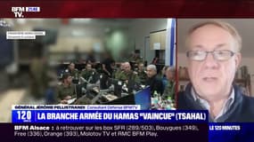 La branche militaire du Hamas "vaincue", selon l'armée israélienne