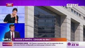 Hausse d'impôts: "Nous sommes la première force politique du pays"