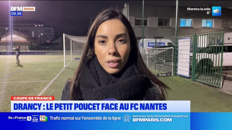 Coupe de France: Drancy, le petit poucet face au FC Nantes