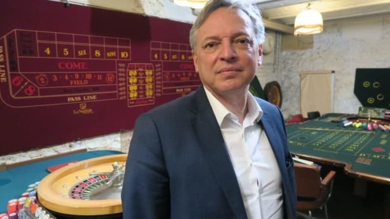 Stéphane Piallat, patron de la police des jeux