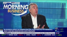 Jean-François Cirelli (Président de BlackRock France): "Ce qui compte aujourd'hui, c'est de financer la transition (écologique) [...] Je pense que la finance a vraiment changé mais il faudra des milliards pour transitionner"