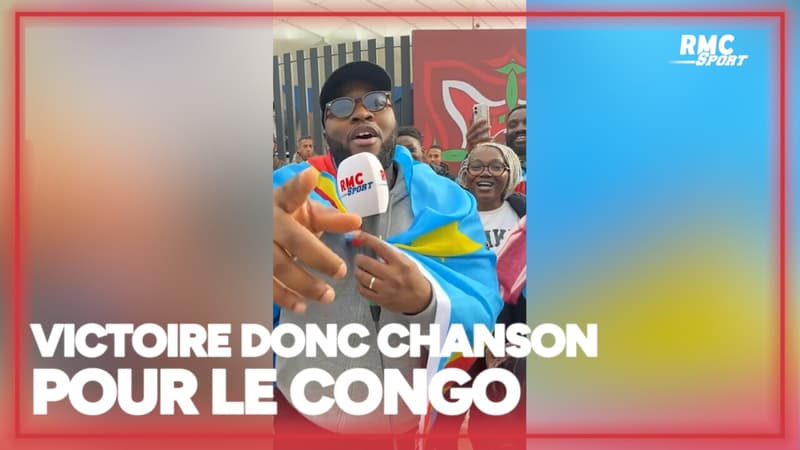 Les congolais fÃªtent la victoire en chanson 