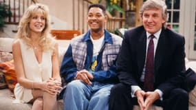 Donald Trump avait donné la réplique à Will Smith dans "Le Prince de Bel-Air"