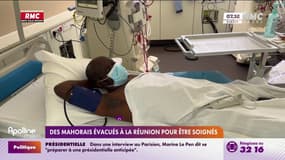 48 Mahorais évacués à la Réunion pour être soignés