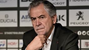 René Bouscatel, ancien président du Stade Toulousain, de 1992 à 2017.
