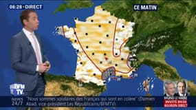 Le début de semaine s'annonce gris et pluvieux, mais les températures seront douces