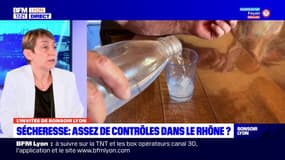 Sécheresse: de possibles coupures d'eau à l'avenir dans le Rhône?
