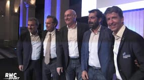 Bernard Laporte annonce que le XV de France viendra plus souvent à Marseille