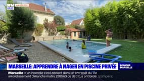 Marseille: des piscines privées pour apprendre aux jeunes des quartiers prioritaires à nager