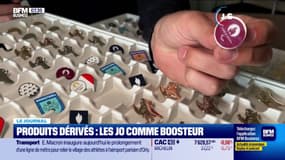 Produits dérivés: les JO comme boosteur