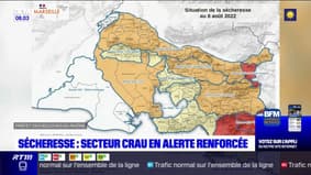Sécheresse: le secteur Crau en alerte renforcée