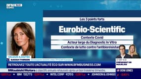 Sarah Thirion ('TP ICAP Europe) : Focus sur le titre "Eurobio-Scientific" - 31/01