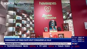 Morning Retail : Havaianas, la tong culte veut conquérir la ville, par Noémie Wira - 07/07