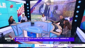 Nettoyer une ville contre de l'argent : "Une très bonne idée !" 
