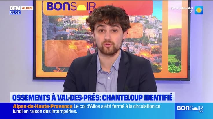Les ossements retrouvés à Val-des-Près appartiennent à André Chanteloup