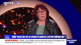 "Taxe lapin" pour les rendez-vous non honorés: "Nous les médecins traitants sommes assez peu impactés", affirme Agnès Giannotti (présidente du syndicat MG France)