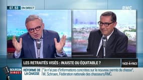 Brunet & Neumann : Les retraités visés, injuste ou équitable ? - 27/08