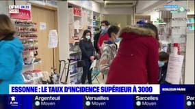 Covid-19: le taux d'incidence supérieur à 3000 dans l'Essonne
