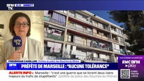 Fusillades à Marseille: "Une trentaine de kalashnikovs saisies depuis le début de l'année" selon Frédérique Camilleri, préfète de police des Bouches-du-Rhône 
