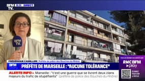 Fusillades à Marseille: "Une trentaine de kalashnikovs saisies depuis le début de l'année" selon Frédérique Camilleri, préfète de police des Bouches-du-Rhône 