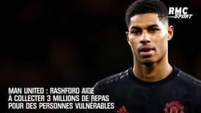 Man United : Rashford aide à collecter 3 millions de repas pour des personnes vulnérables
