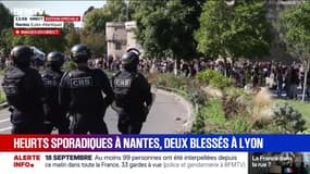 18 septembre: Le bilan de cette demi-journée de manifestations