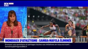 Mondiaux d'athlétisme: Samba-Mayela éliminée, Gressier entre en piste