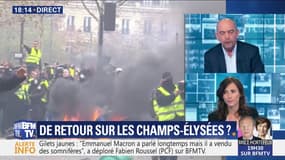 Gilets jaunes: de retour sur les Champs-Élysées ?