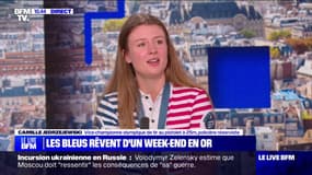 "Le sport de compétition c'est (...) des émotions extraordinaires": Camille Jedrzejewski revient sur sa médaille d'argent de tir au pistolet 
