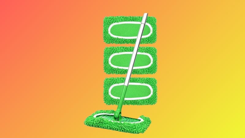 Amazon Haul brade le prix de ce lot de 3 serpillières réutilisables, à moins d’un euro
