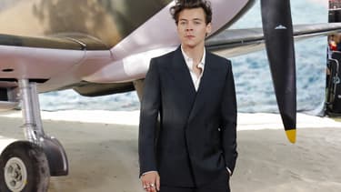 Harry Styles à Londres en juillet 2017