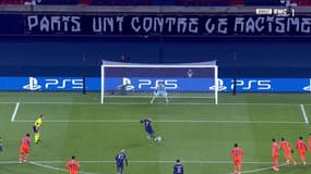 Le premier but de Mbappé lors de PSG-Basaksehir