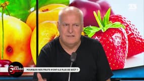 #FraisesAbricots - Le coup de gueule d'@etienneliebig "On a inventé des nouvelles races de fruits pour produire toujours plus et toujours plus vite. Voilà, aujourd’hui plus rien a de goût." #GGRMC