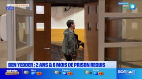 Affaire Ben Yedder: deux ans et demi de prison requis contre le joueur, jugé pour agression sexuelle