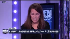 Les News: Première implantation de cœur artificiel à l'étranger pour Carmat - 28/10