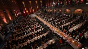 Le dîner des Nobel le 10 décembre 2022 à Stockholm