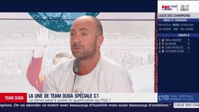 PSG / Duga : "Neymar ? C'est lui qui a la clé, et elle est dans sa tête !"