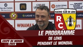 Ligue 1 : Comment Haise et Lens vont gérer les joueurs avant et pendant le Mondial