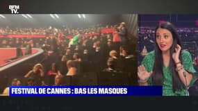 Le plus de 22h Max: Festival de Cannes, bas les masques - 08/07