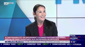 Ludivine Sapin (AJ Partenaires): AJ Partenaires est un groupement d'administrateurs judiciaires, spécialisé dans l'assistance aux entreprises en difficulté - 03/06