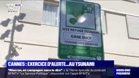 La ville de Cannes se prépare au risque de tsunami