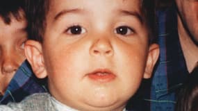 Photo prise le 05 mai 1989 du petit Yannis Moré, disparu en 1989 à l'âge de trois ans.