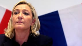 La présidente du FN Marine Le Pen