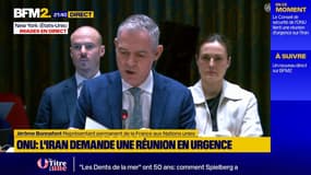 La France à l'ONU: "Nous avons toujours affirmé que l'Iran ne devait et ne pourrait jamais détenir l'arme nucléaire"