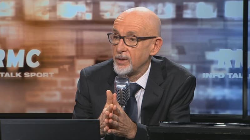Georges Salines, président de l’association "13 novembre: fraternité et vérité", ce lundi. 