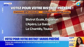 Concours du meilleur bistrot BFM Locales: votez pour votre préféré dans le Var