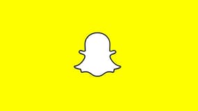 Le logo de Snapchat.
