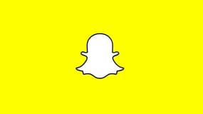 Le logo de Snapchat.